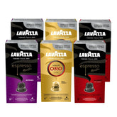60 Cápsulas Mix Lavazza para Nespresso